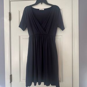 Women’s navy blue dress size large